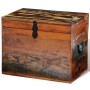 Aufbewahrungsbox aus recyceltem Massivholz von vidaXL, Aufbewahrungskisten - Ref: Foro24-241644, Preis: 78,90 €, Rabatt: %