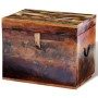 Aufbewahrungsbox aus recyceltem Massivholz von vidaXL, Aufbewahrungskisten - Ref: Foro24-241644, Preis: 78,90 €, Rabatt: %