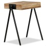 Recycled solid teak side table by vidaXL, Side tables - Ref: Foro24-245408, Price: 75,81 €, Discount: %