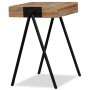 Recycled solid teak side table by vidaXL, Side tables - Ref: Foro24-245408, Price: 75,81 €, Discount: %