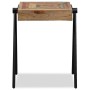 Recycled solid teak side table by vidaXL, Side tables - Ref: Foro24-245408, Price: 75,81 €, Discount: %