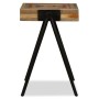 Recycled solid teak side table by vidaXL, Side tables - Ref: Foro24-245408, Price: 75,81 €, Discount: %