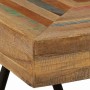 Recycled solid teak side table by vidaXL, Side tables - Ref: Foro24-245408, Price: 75,81 €, Discount: %