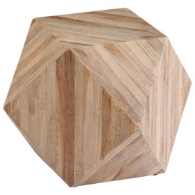 Recycled teak side table 40x40x40 cm by vidaXL, Side tables - Ref: Foro24-246096, Price: 133,99 €, Discount: %