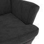 Dark gray velvet armchair by vidaXL, Armchairs - Ref: Foro24-324060, Price: 200,86 €, Discount: %