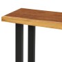 Konsolentisch aus massivem Suar-Holz 110x35x75 cm von vidaXL, Seitentische - Ref: Foro24-245504, Preis: 157,99 €, Rabatt: %