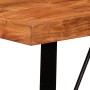 Mesa de bar de madera maciza de acacia 120x60x107 cm de vidaXL, Mesas de cocina y de comedor - Ref: Foro24-245436, Precio: 24...