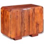 Aparador de madera maciza de sheesham 75x35x60 cm de vidaXL, Aparadores - Ref: Foro24-243955, Precio: 248,66 €, Descuento: %