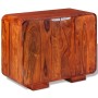 Aparador de madera maciza de sheesham 75x35x60 cm de vidaXL, Aparadores - Ref: Foro24-243955, Precio: 248,66 €, Descuento: %