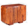 Aparador de madera maciza de sheesham 75x35x60 cm de vidaXL, Aparadores - Ref: Foro24-243955, Precio: 248,66 €, Descuento: %