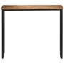 Mesa consola de teca maciza reciclada 90x30x76 cm de vidaXL, Mesas auxiliares - Ref: Foro24-245418, Precio: 134,35 €, Descuen...