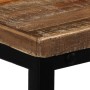 Recycled solid teak console table 90x30x76 cm by vidaXL, Side tables - Ref: Foro24-245418, Price: 134,35 €, Discount: %