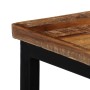 Mesa consola de teca maciza reciclada 90x30x76 cm de vidaXL, Mesas auxiliares - Ref: Foro24-245418, Precio: 134,35 €, Descuen...