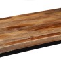 Recycled solid teak console table 90x30x76 cm by vidaXL, Side tables - Ref: Foro24-245418, Price: 134,35 €, Discount: %