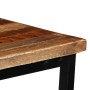 Mesa consola de teca maciza reciclada 90x30x76 cm de vidaXL, Mesas auxiliares - Ref: Foro24-245418, Precio: 134,35 €, Descuen...