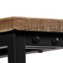 Recycled solid teak console table 90x30x76 cm by vidaXL, Side tables - Ref: Foro24-245418, Price: 134,35 €, Discount: %