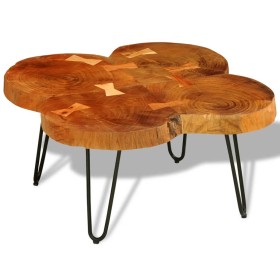 Coffee table with 4 trunks solid sheesham wood 35 cm by vidaXL, Coffee table - Ref: Foro24-242444, Price: 145,59 €, Discount: %