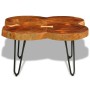 Coffee table with 4 trunks solid sheesham wood 35 cm by vidaXL, Coffee table - Ref: Foro24-242444, Price: 145,78 €, Discount: %