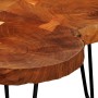 Coffee table with 4 trunks solid sheesham wood 35 cm by vidaXL, Coffee table - Ref: Foro24-242444, Price: 145,78 €, Discount: %