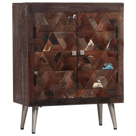 Aparador de madera maciza reciclada 60x30x76 cm de vidaXL, Aparadores - Ref: Foro24-245915, Precio: 259,27 €, Descuento: %