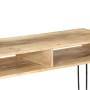 Konsolentisch aus massivem Mangoholz, 115 x 35 x 76 cm von vidaXL, Seitentische - Ref: Foro24-246022, Preis: 157,45 €, Rabatt: %