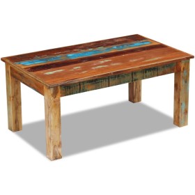 Couchtisch aus massivem recyceltem Holz 100x60x45 cm von vidaXL, Couchtisch - Ref: Foro24-243324, Preis: 182,99 €, Rabatt: %