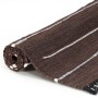 Brown Cotton Chindi Handwoven Rug 200x290 cm by vidaXL, Rugs - Ref: Foro24-133944, Price: 71,44 €, Discount: %