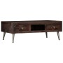 Recycled solid wood coffee table 100x60x35 cm by vidaXL, Coffee table - Ref: Foro24-245918, Price: 154,34 €, Discount: %