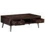 Recycled solid wood coffee table 100x60x35 cm by vidaXL, Coffee table - Ref: Foro24-245918, Price: 154,34 €, Discount: %