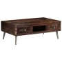 Mesa de centro de madera maciza reciclada 100x60x35 cm de vidaXL, Mesas de centro - Ref: Foro24-245918, Precio: 154,99 €, Des...