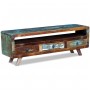 TV stand with 3 drawers made of solid recycled wood. by vidaXL, TV Furniture - Ref: Foro24-243294, Price: 210,15 €, Discount: %