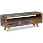 TV stand with 3 drawers made of solid recycled wood. by vidaXL, TV Furniture - Ref: Foro24-243294, Price: 210,15 €, Discount: %