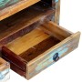 TV stand with 3 drawers made of solid recycled wood. by vidaXL, TV Furniture - Ref: Foro24-243294, Price: 210,15 €, Discount: %