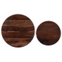 Coffee table set 2 pcs solid sheesham wood 60x35 cm by vidaXL, Coffee table - Ref: Foro24-246015, Price: 72,68 €, Discount: %