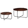 Coffee table set 2 pcs solid sheesham wood 60x35 cm by vidaXL, Coffee table - Ref: Foro24-246015, Price: 72,68 €, Discount: %