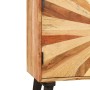 Aparador de madera maciza de mango 85x30x75 cm de vidaXL, Aparadores - Ref: Foro24-246166, Precio: 227,94 €, Descuento: %