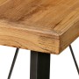 Recycled solid teak high bar table 150x70x106 cm by vidaXL, Kitchen and dining tables - Ref: Foro24-245805, Price: 390,75 €, ...