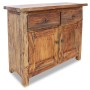 Recycled solid wood sideboard 75x30x65 cm by vidaXL, Sideboards - Ref: Foro24-244490, Price: 257,88 €, Discount: %