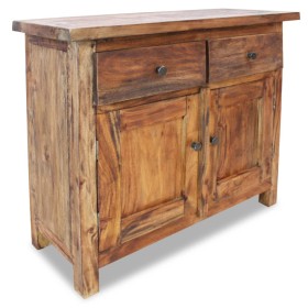 Aparador de madera maciza reciclada 75x30x65 cm de vidaXL, Aparadores - Ref: Foro24-244490, Precio: 254,51 €, Descuento: %