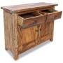 Recycled solid wood sideboard 75x30x65 cm by vidaXL, Sideboards - Ref: Foro24-244490, Price: 257,88 €, Discount: %