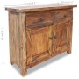 Sideboard aus recyceltem Massivholz, 75 x 30 x 65 cm von vidaXL, Sideboards - Ref: Foro24-244490, Preis: 254,51 €, Rabatt: %