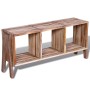 TV cabinet with 3 stackable shelves recycled teak by vidaXL, TV Furniture - Ref: Foro24-241718, Price: 123,72 €, Discount: %