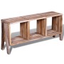 TV cabinet with 3 stackable shelves recycled teak by vidaXL, TV Furniture - Ref: Foro24-241718, Price: 123,72 €, Discount: %