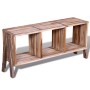 TV cabinet with 3 stackable shelves recycled teak by vidaXL, TV Furniture - Ref: Foro24-241718, Price: 123,72 €, Discount: %