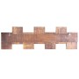 Coat rack with 7 hooks made of solid recycled wood. by vidaXL, Hat and coat racks - Ref: Foro24-243460, Price: 40,63 €, Disco...