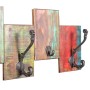 Coat rack with 7 hooks made of solid recycled wood. by vidaXL, Hat and coat racks - Ref: Foro24-243460, Price: 40,63 €, Disco...