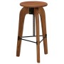 Kitchen stools 2 units solid acacia wood by vidaXL, Kitchen stools - Ref: Foro24-246018, Price: 168,99 €, Discount: %