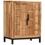 Aparador de madera maciza de acacia marrón 60x35x76 cm de vidaXL, Aparadores - Ref: Foro24-246135, Precio: 258,09 €, Descuent...