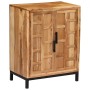 Aparador de madera maciza de acacia marrón 60x35x76 cm de vidaXL, Aparadores - Ref: Foro24-246135, Precio: 258,09 €, Descuent...