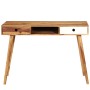 Solid sheesham wood desk 110x55x76 cm by vidaXL, Desks - Ref: Foro24-246225, Price: 237,28 €, Discount: %